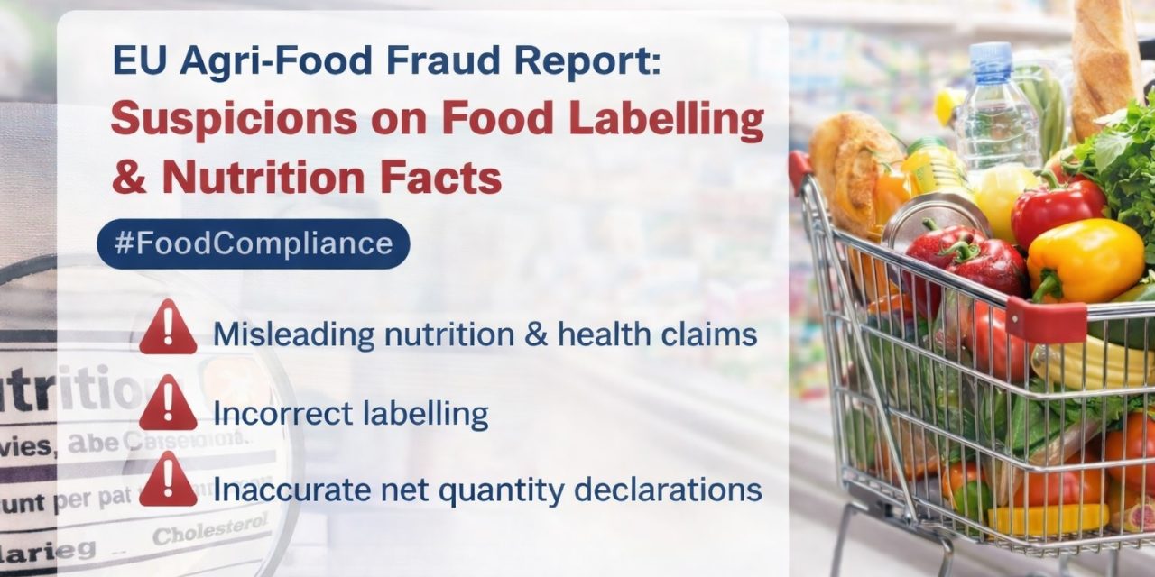 Επισήμανση τροφίμων και ανακλήσεις